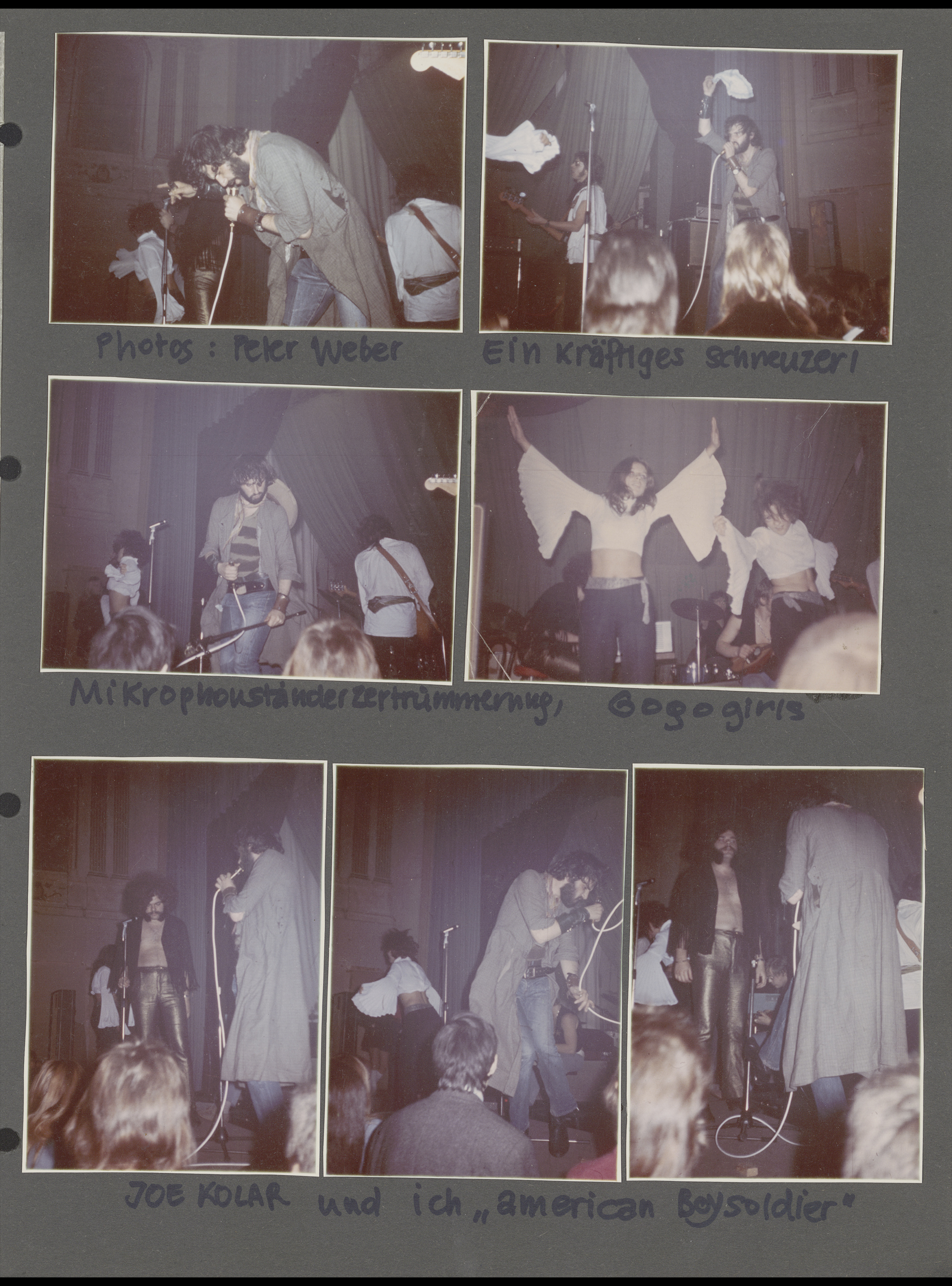 Fotos Auftritt