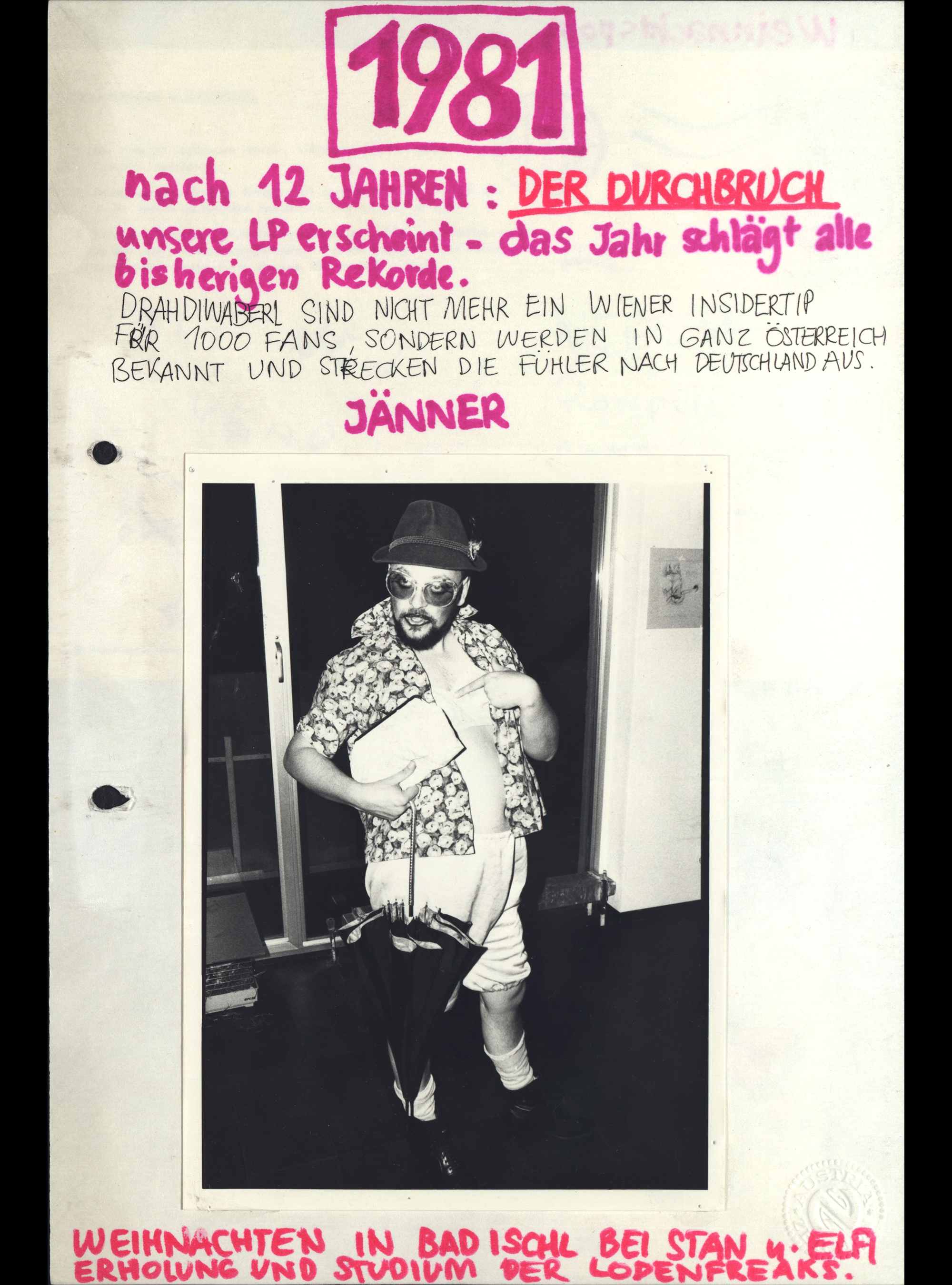 Der Durchbruch