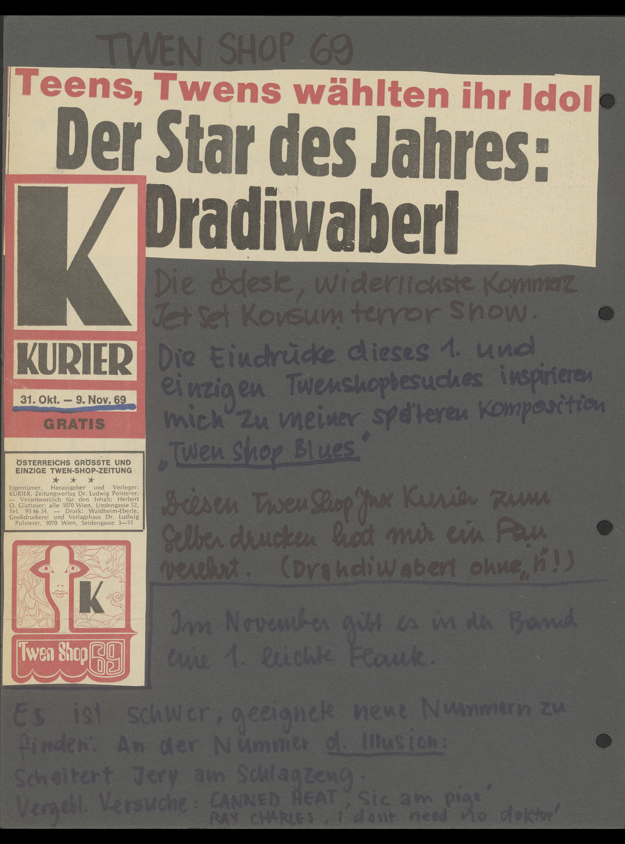 Kurier 1969