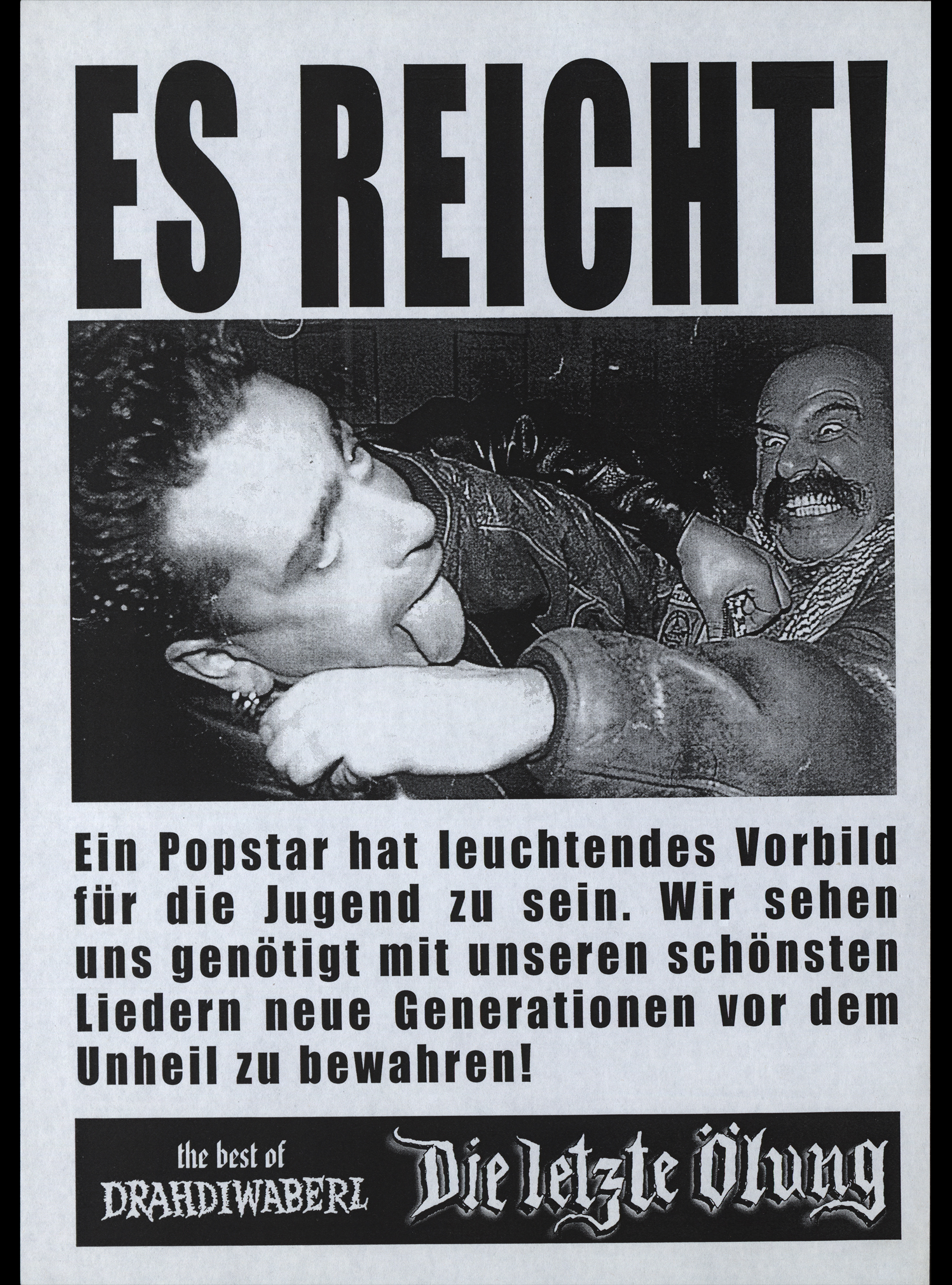 Es reicht