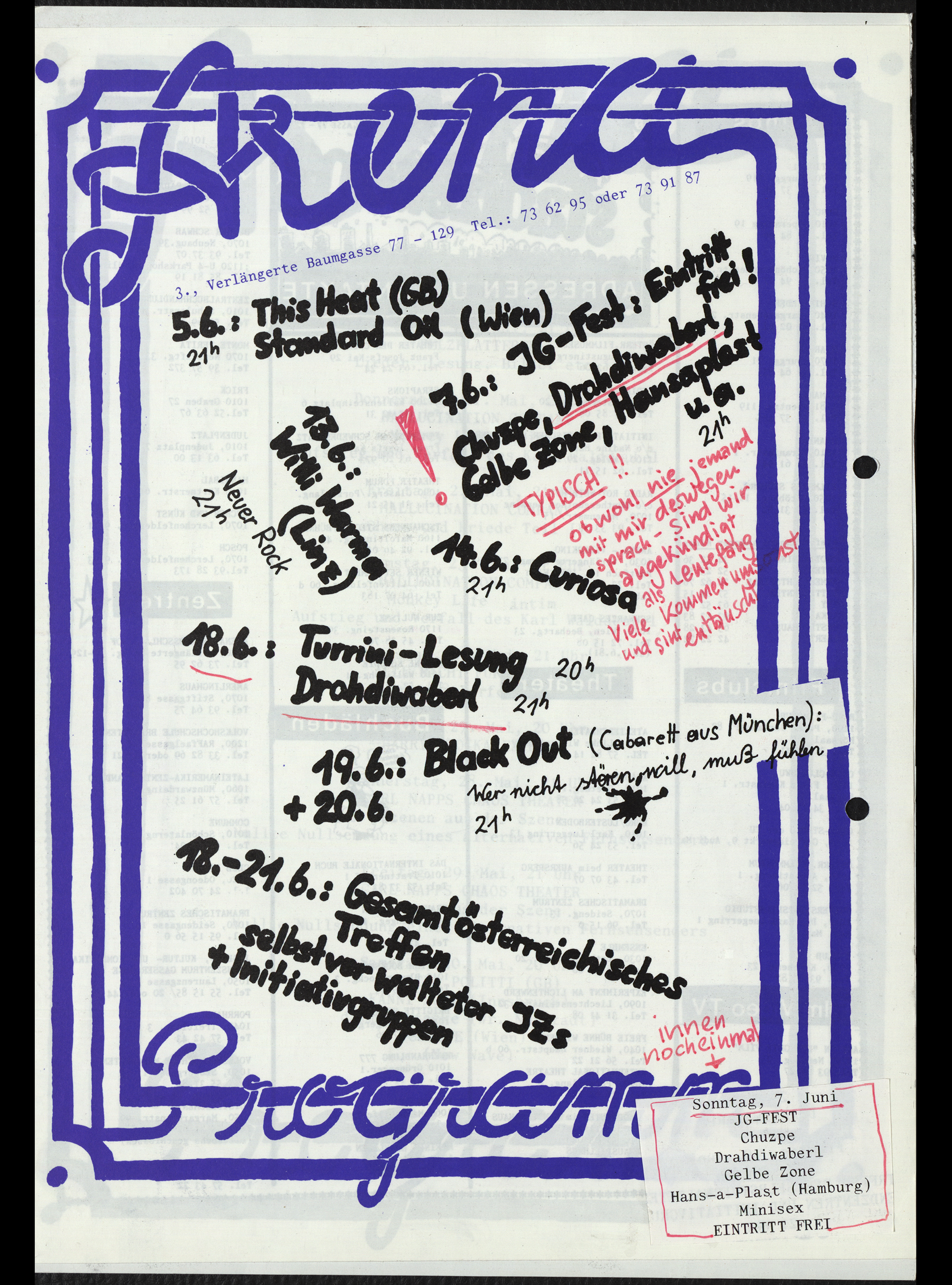 Arena Programm