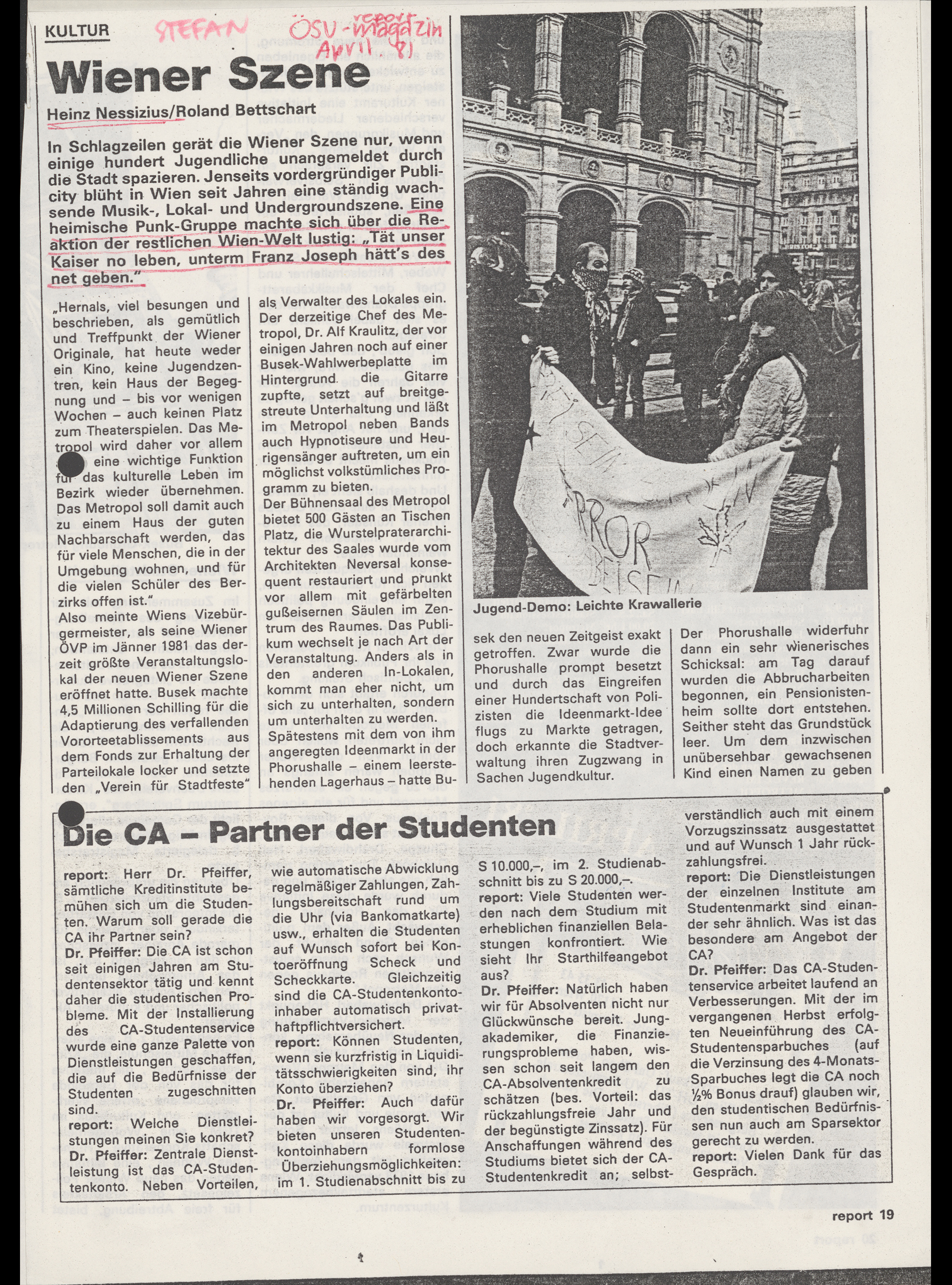in wien ist es lustig