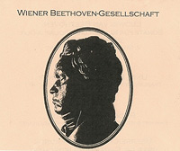 Logo der Wiener Beethoven-Gesellschaft