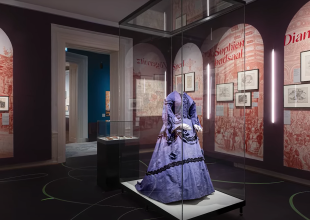 Strauss-Ausstellung Theatermuseum