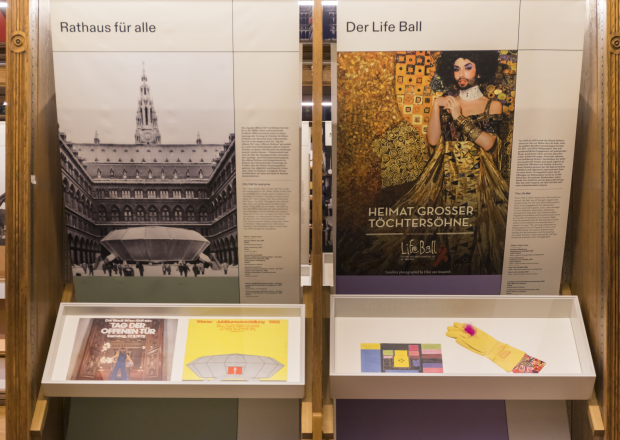 Bibliotheksräume - Nutzungsgeschichte des Rathauses 