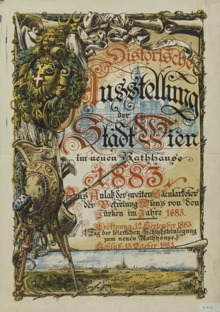 Historische Ausstellung Stadt Wien 1883