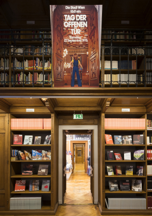 Bibliotheksräume - Nutzungsgeschichte des Rathauses 