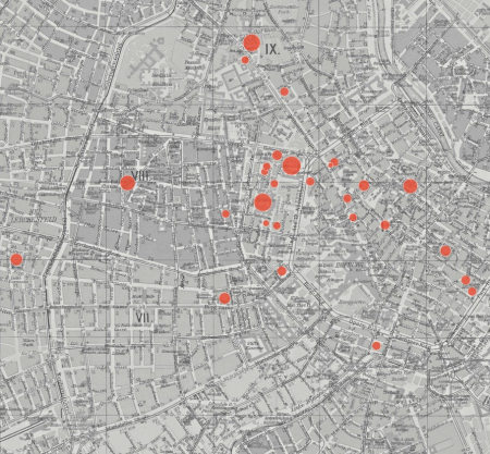 Orte - Einblick in die Ausstellung
