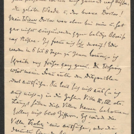 Eduard Hanslick im Briefwechsel mit Wanda Hürsch