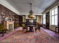 Loos-Speisezimmer in der Wienbibliothek im Rathaus, Bartensteingasse 9 Loos-Speisezimmer in der Wienbibliothek im Rathaus, Bartensteingasse 9