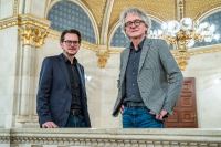 Stefan Engl und Wolfgang Straub © Paul Pibernig Stefan Engl und Wolfgang Straub © Paul Pibernig