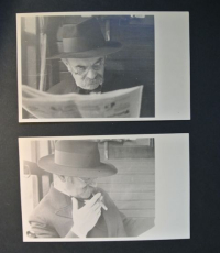 Julius Tandler im-Zug 1935-36, aus: Nachlass Bill Tandler (hier Foto von: Katrin Pilz 2018), heute in: Wienbibliothek und Wien Museum Julius Tandler im-Zug 1935-36, aus: Nachlass Bill Tandler (hier Foto von: Katrin Pilz 2018), heute i