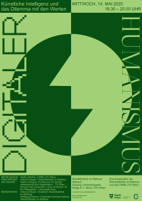 Podiumsdiskussion: Künstliche Intelligenz und das Dilemma mit den Werten | 14.05.2024 Podiumsdiskussion: Künstliche Intelligenz und das Dilemma mit den Werten | 14.05.2024