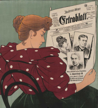 Das "Extrablatt", 1915, P-23669, Wienbibliothek im Rathaus Das "Extrablatt", 1915, P-23669, Wienbibliothek im Rathaus