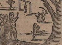 Detail aus dem Armesünderblatt zu Andre N. (Signatur C-39975/1735,1) Detail aus dem Armesünderblatt zu Andre N. (Signatur C-39975/1735,1)
