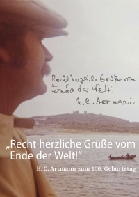 Ausstellungssujet "Recht herzliche Grüße vom Ende der Welt!" © Barbara Wehr