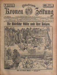 Illustrierte Kronen-Zeitung, 12.2.1929 © Wienbibliothek im Rathaus Illustrierte Kronen-Zeitung, 12.2.1929 © Wienbibliothek im Rathaus