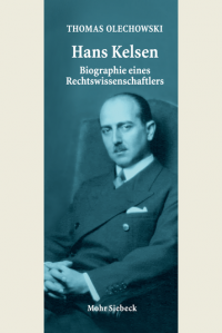 Cover Hans Kelsen - Biographie eines Rechtswissenschaftlers