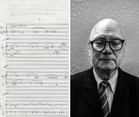 Franz Koglmann © privat; Don’t Play, Just Be: Auftragswerk für das Klangforum Wien Franz Koglmann © privat; Don’t Play, Just Be: Auftragswerk für das Klangforum Wien