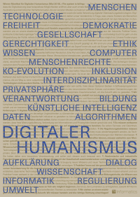 Plakat zum Digitalen Humanismus, Sujet CC-BY Lisa Ifsits