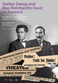 „Stefan Zweig und Max Reinhardts Faust im Kontext"