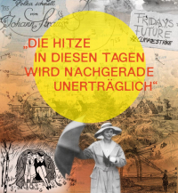 „Die Hitze in diesen Tagen wird nachgerade unerträglich“. Das Wetter in den Sammlungen der Wienbibli