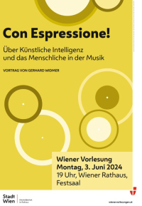 Wiener Vorlesung 3. Juni 2024