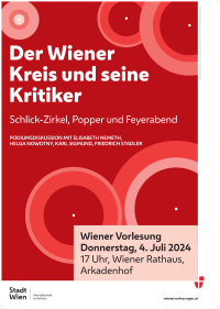 Wiener Vorlesung am 4. Juli 2024