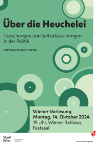 Wiener Vorlesung am 14.10.2024