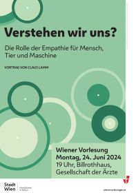Wiener Vorlesung am 24. Juni 2024 Wiener Vorlesung am 24. Juni 2024