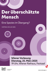 Wiener Vorlesung am 25. März 2025 Wiener Vorlesung am 25. März 2025