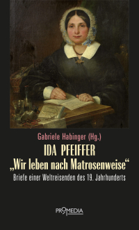 Buchcover Ida Pfeiffer Buchcover Ida Pfeiffer