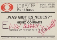 Privatbesitz Familie Conrads Privatbesitz Familie Conrads