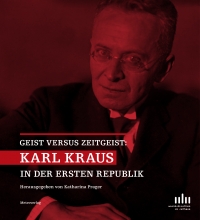 in rot getränkte Fotografie von Karl Kraus