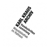 Logo des Karl-Kraus-Archivs, schwarz-weißer Schriftzug