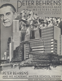 "Peter Behrens und seine Wiener Akademische Meisterschule", 1930 Peter Behrens und seine Wiener Akademische Meisterschule