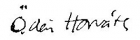 händische Unterschrift