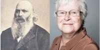 Bild Kulke: Moriz Müller, Archiv der Universität Wien. Bild Keilson-Lauritz: Manon van der Zwaal Portraitaufnahmen eines Mannes und einer Frau