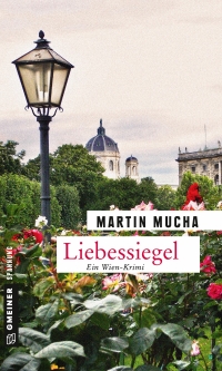 Buchcover: Park, Laterne, Kirche