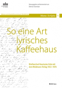 Buchcover: handschriftlicher Text, darauf gelbe Schrift