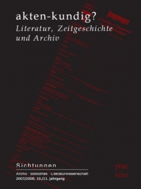 Buchcover: rote Schrift auf schwarzem Untergrund