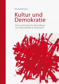 Buchcover: rote Schrift, rotes Gekritzel auf weißem Untergrund