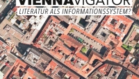 Farbphotographie: Blick auf Stadt von oben