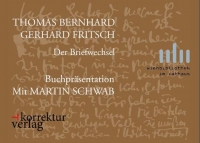 Einladungssujet: im Hintergrund handschriftlicher Text