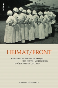 Buchcover: schwarz-weiß-Bild einer Gruppe von Krankenschwestern