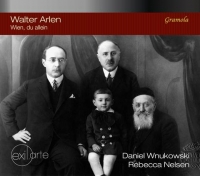 Walter Arlen: Wien, du allein. Gramola 2015 CD-Cover: Schwarz-Weiß-Photographie zeigt vier Männer (vier Generationen?) sitzend