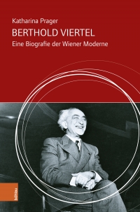 Buchcover "Berthold Viertel, eine Biografie der Wiener Moderne" schwarz-weiß Fotografie von Berthold Viertel