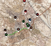 interaktive Karte von Wien
