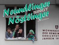 Farbfotografie der Band "Neundlinger singt Nöstlinger"