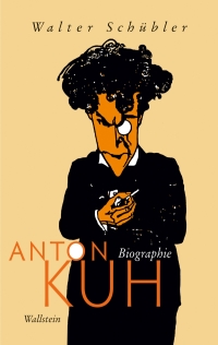 Buchcover "Anton Kuh. Biographie" Zeichnung von Anton Kuh